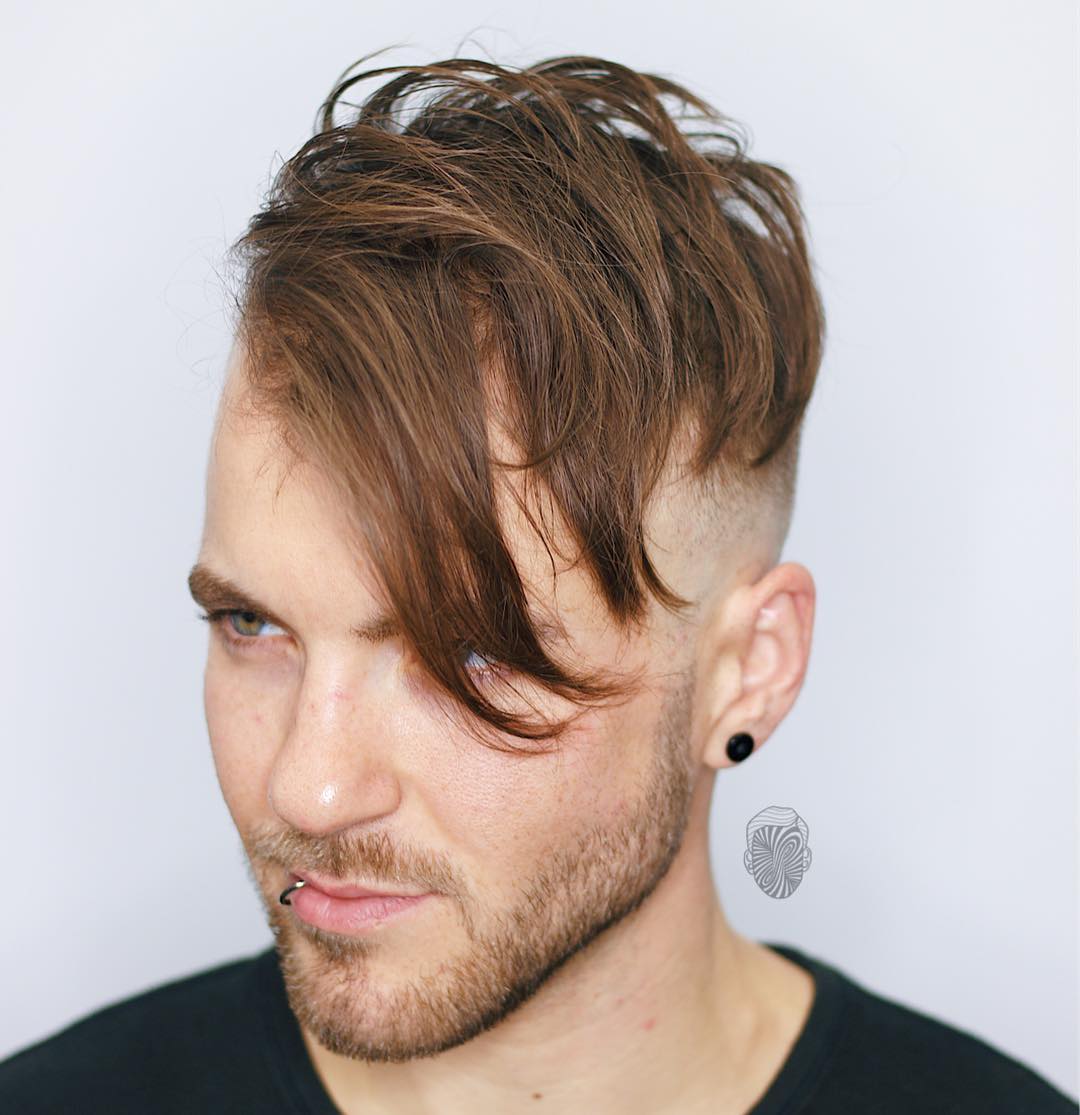 Latest Men's Hairstyles 2018 - Mens Hairstyle Swag