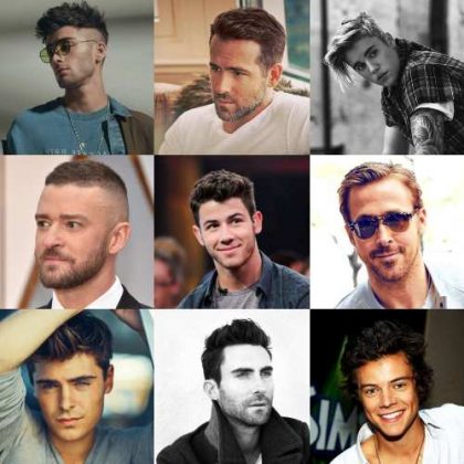 Celebrity Hairstyles For Men Men S Hairstyle Swag