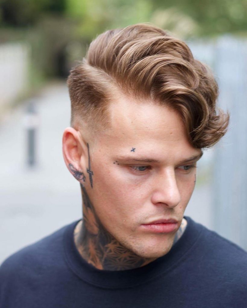 45 High Fade Haircuts Latest Updated - Men's Hairstyle Swag