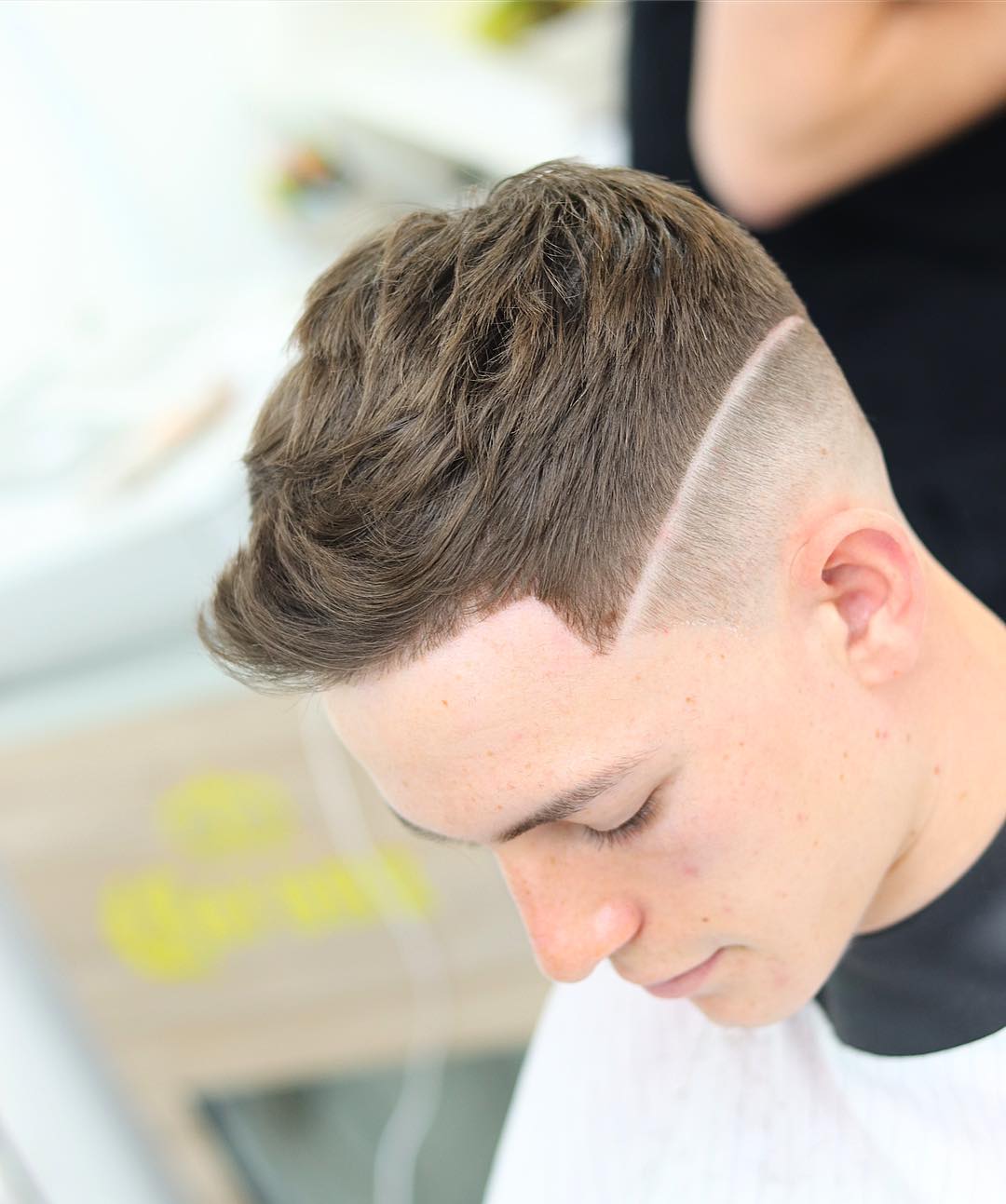 45 High Fade Haircuts Latest Updated - Men's Hairstyle Swag