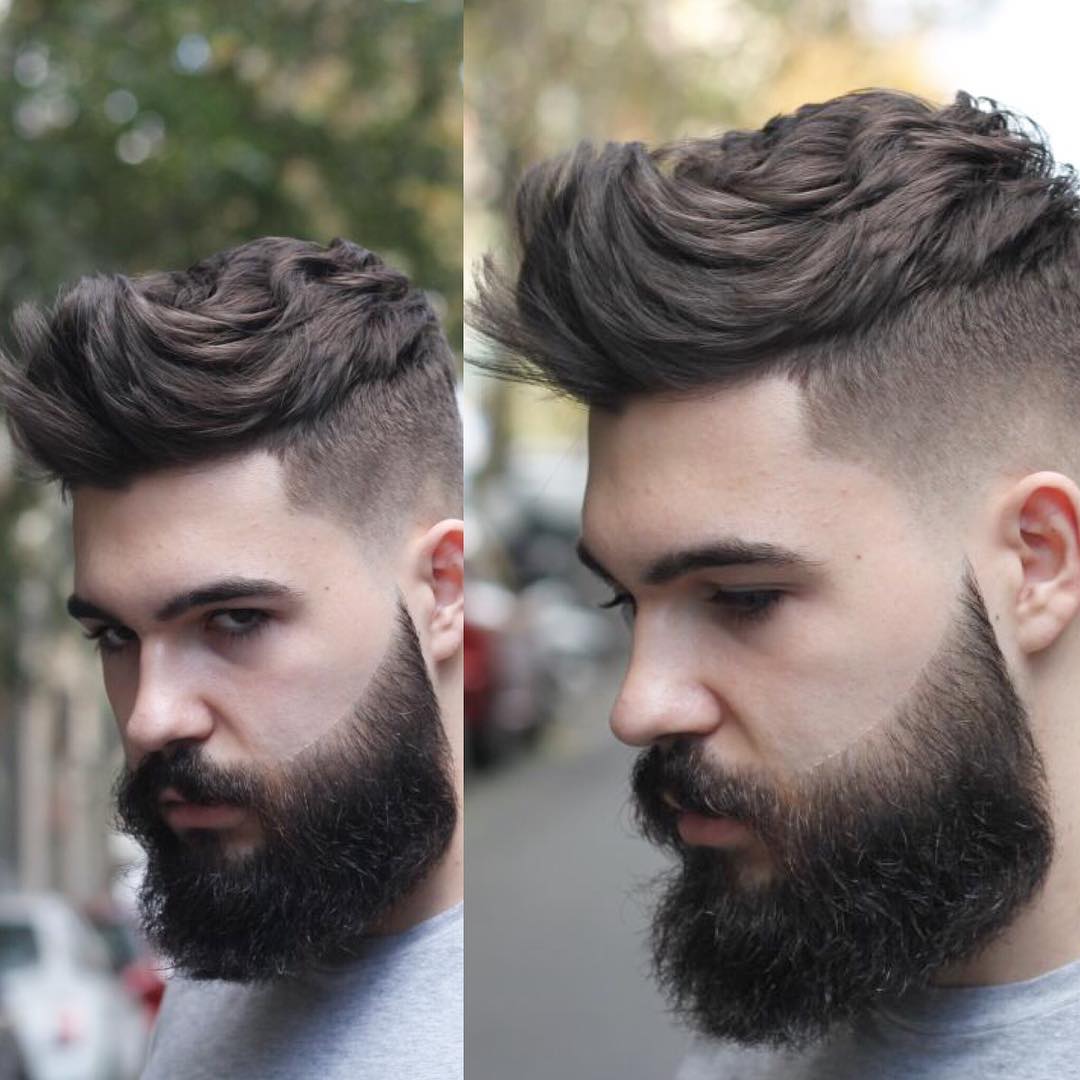 High Fade Haircuts