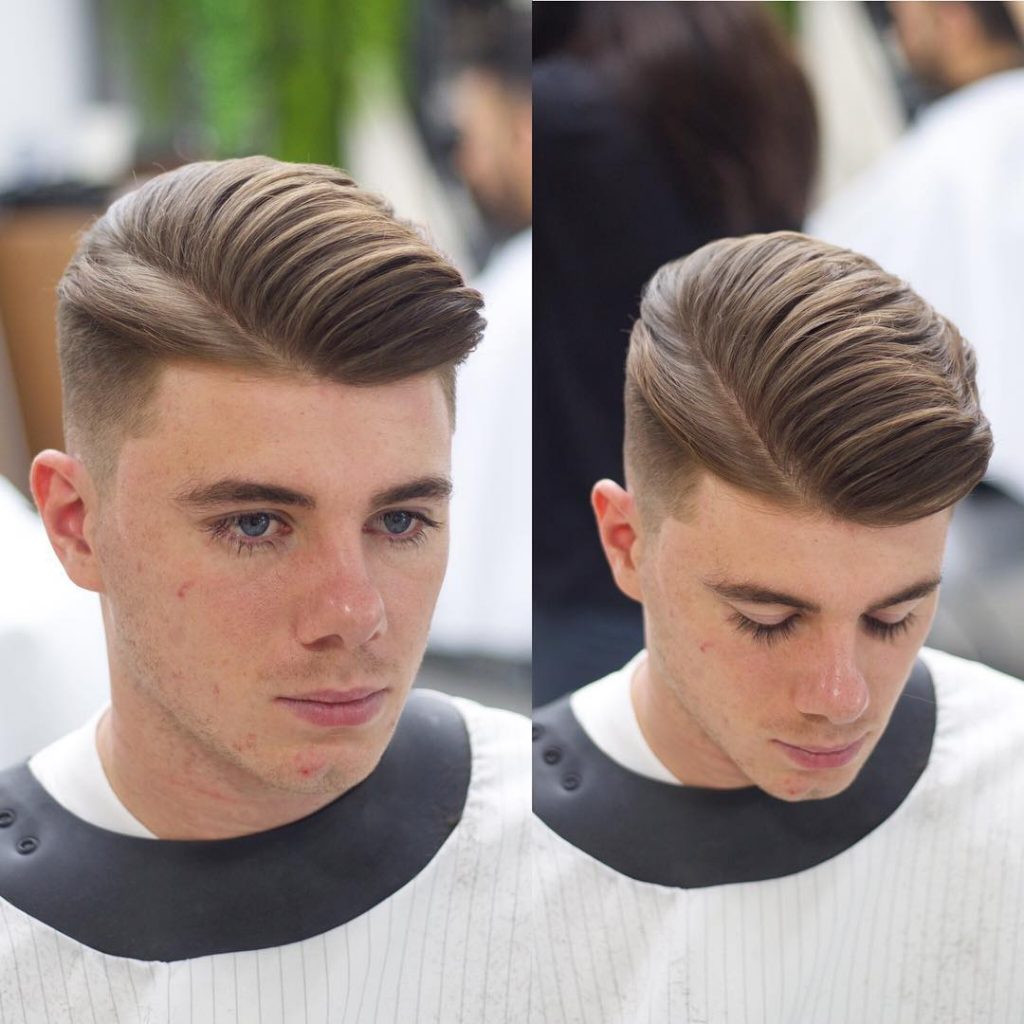 25 Latest Side Part Haircuts 2019 Mens Hairstyle Swag 