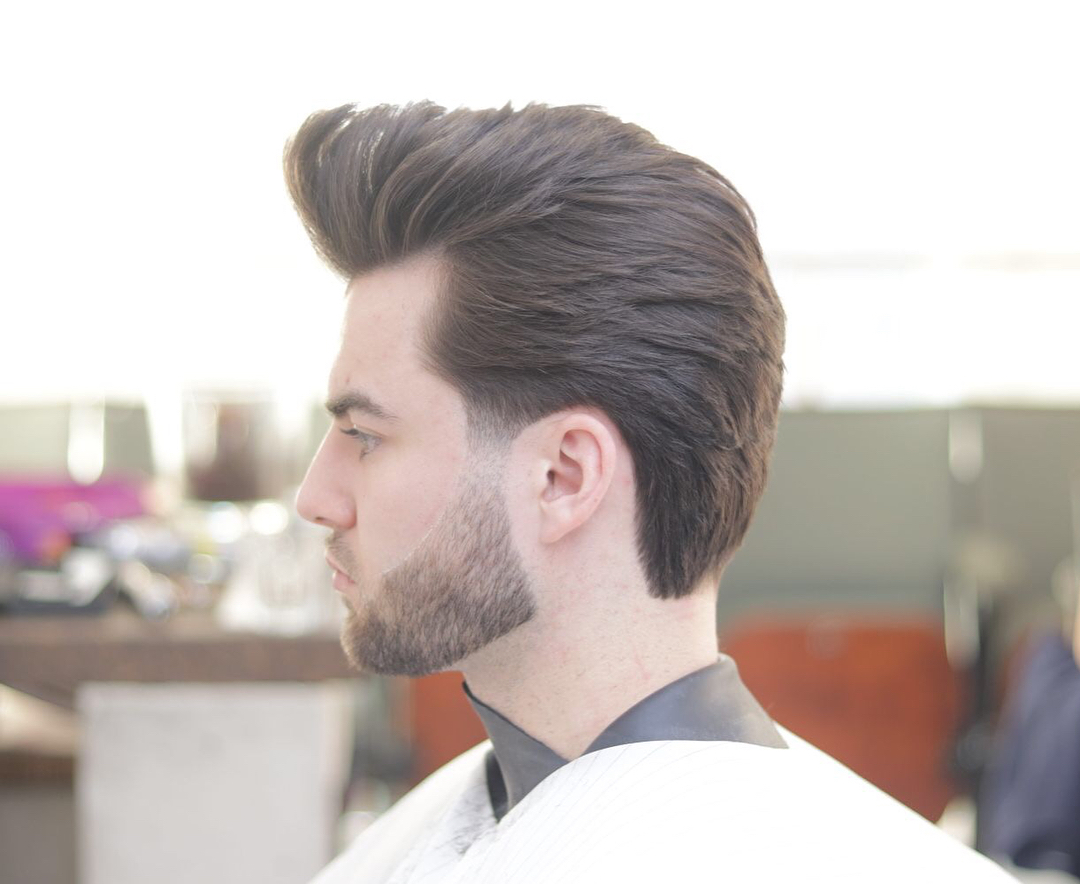 alan_beak pomp comb over cool haircuts for mens with thick hair