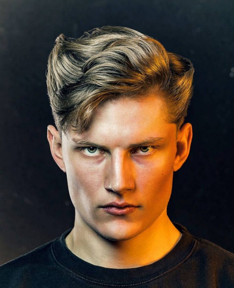 25 Latest Side Part Haircuts 2019 Men�s Hairstyle Swag