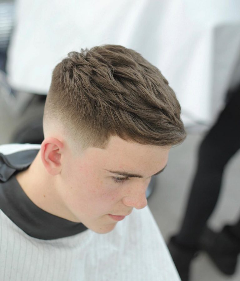 men's fades short hair