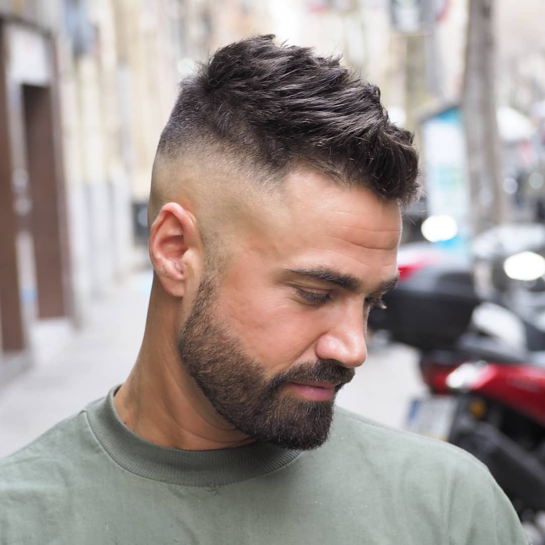 50 Stylish High Fade Haircuts for Men  Men Hairstyles World