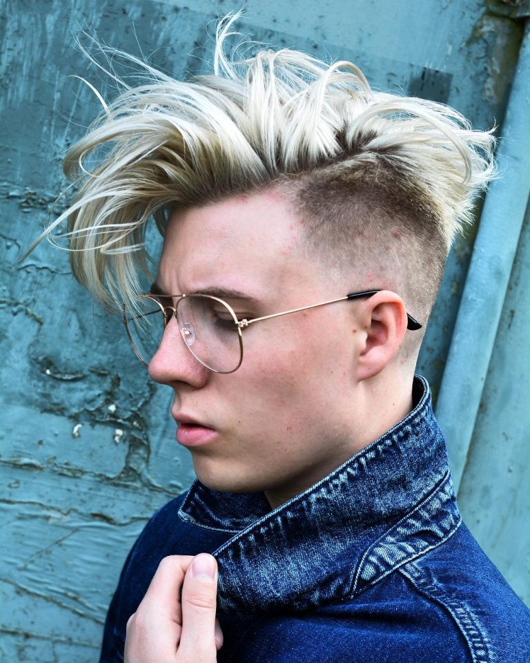 45 High Fade Haircuts Latest Updated - Men's Hairstyle Swag