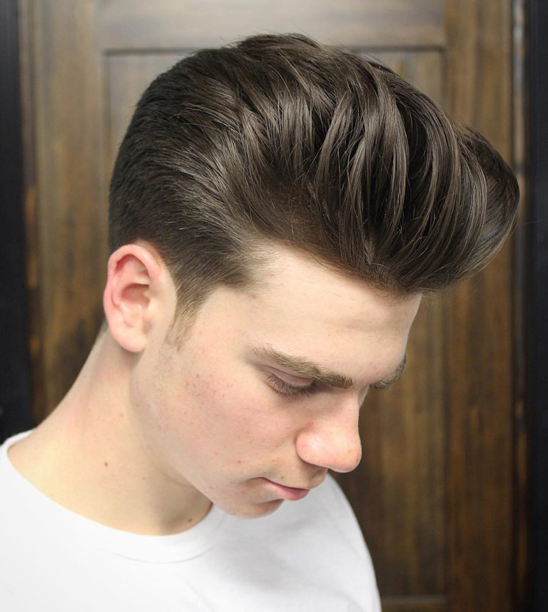 20+ Latest Cool Haircuts for Mens with Thick Hair - Men's Hairstyle Swag