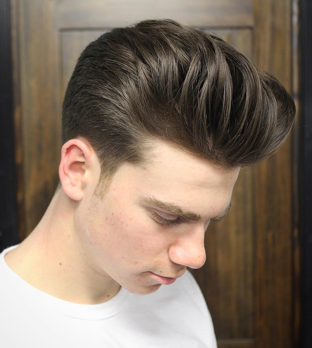 barbermikethomas high pompadour taper cool haircuts for mens with thick hair
