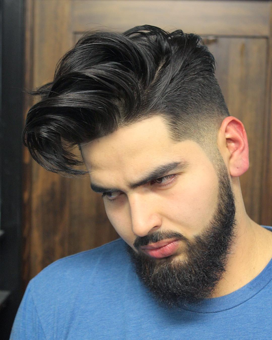 51 Most Popular Medium Length Mens Hairstyles With Beard