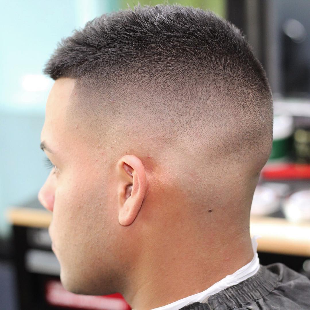 High Fade Cut