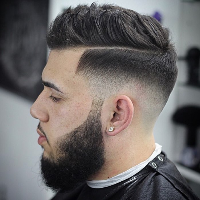 bonezdagoat pomp with spikes best hairstyle for men the gentleman haircut
