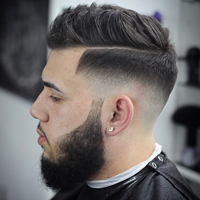 Gentleman Hairstyle With Beard Bpatello