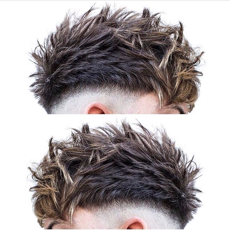 74 Unique Hair style image man 2018 for Old Mens