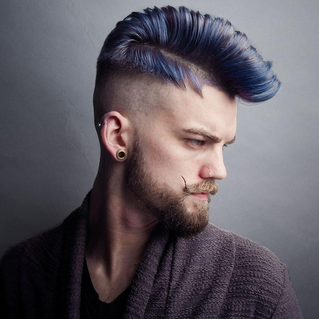 20+ Latest Cool Haircuts for Mens with Thick Hair - Men's Hairstyle Swag