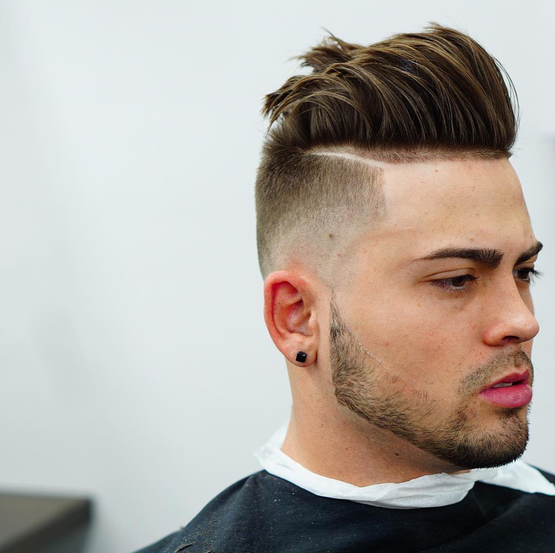 criztofferson comb over pomp fade long hairstyles for men 2018