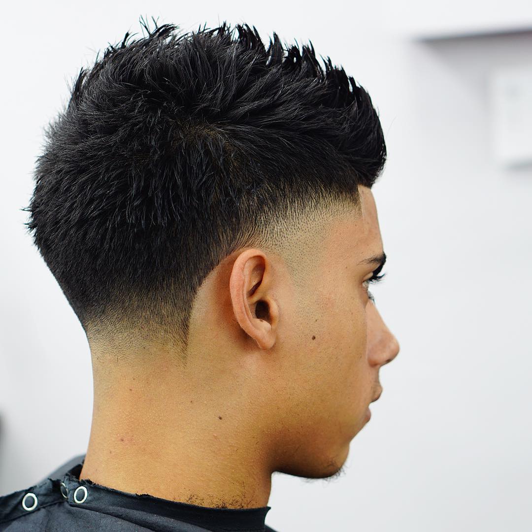 criztofferson skin fade line up cool haircuts for mens with thick hair