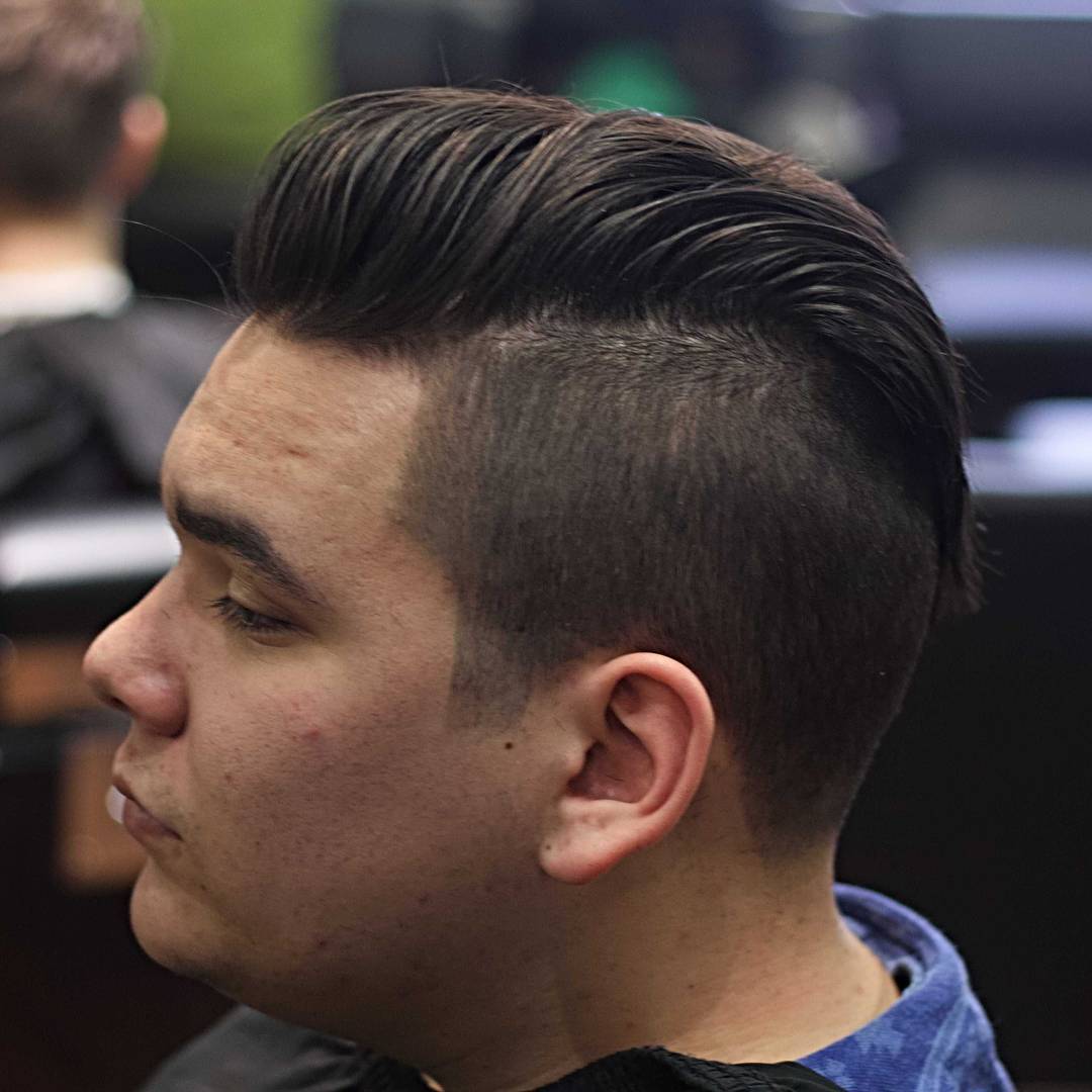 crowbarber medium length comp with low fade cool haircuts for mens with thick hair