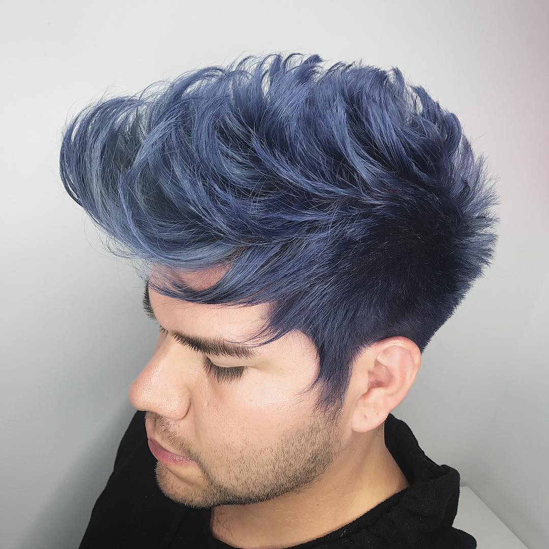 drehair color shade pomp long hairstyles for men 2018