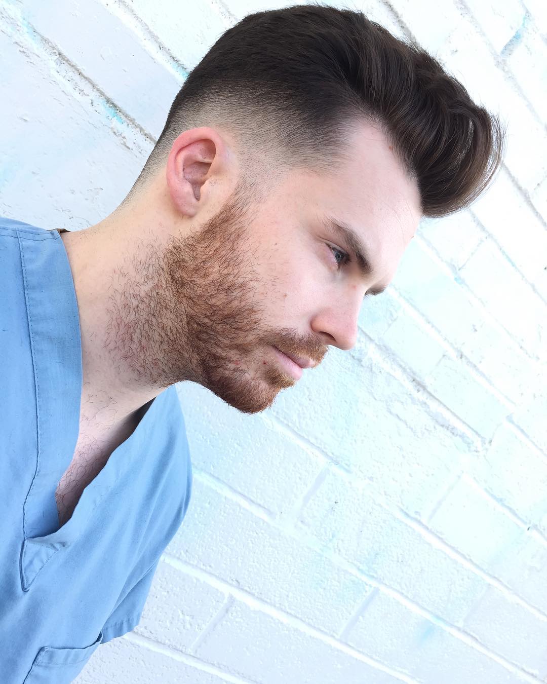 groovyhair low fade pomp mens haircuts
