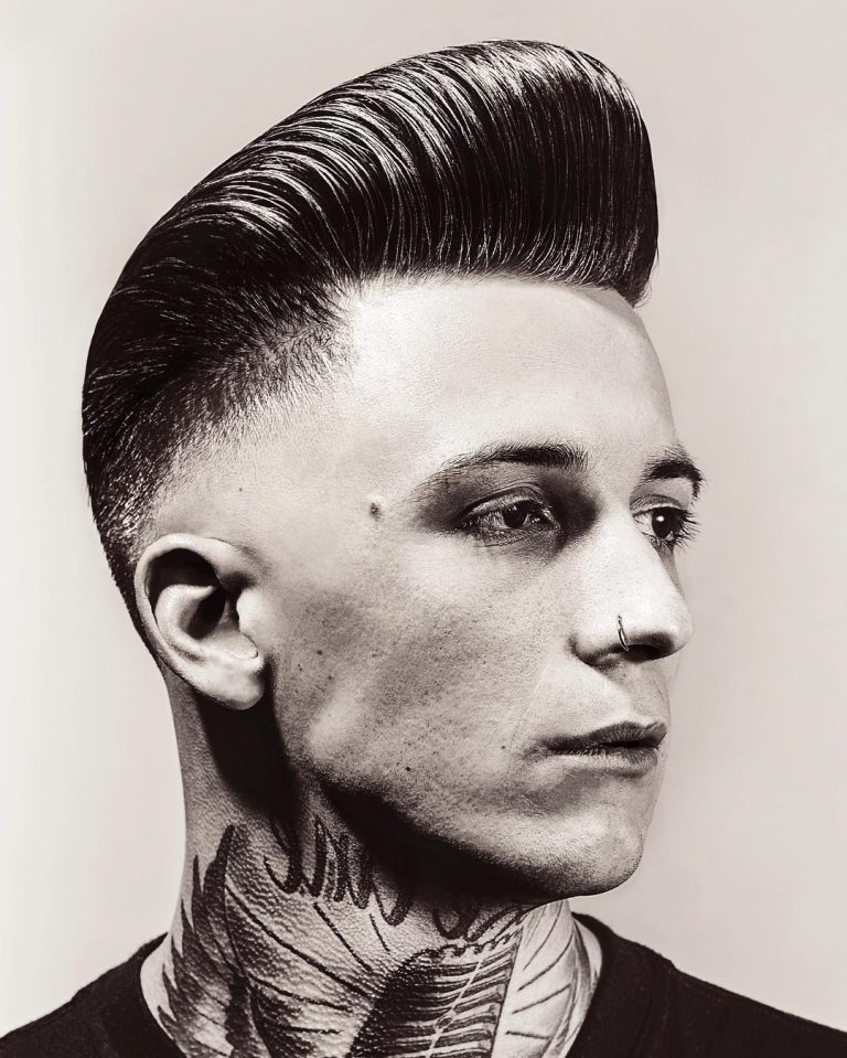 Captivating Pompadour Haircut Landscape in HD Captivating Pompadour Haircut Landscape in HD