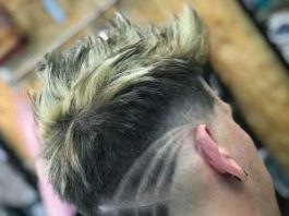 jarredsbarbers mens haircuts neck design neckline hair
