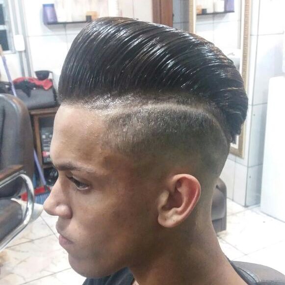 jr.barbershop pompadour haircuts fade haircuts medium length haircuts 2018