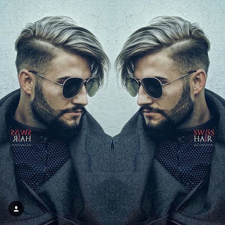 _karco long side part hair long hairstyles for men 2018