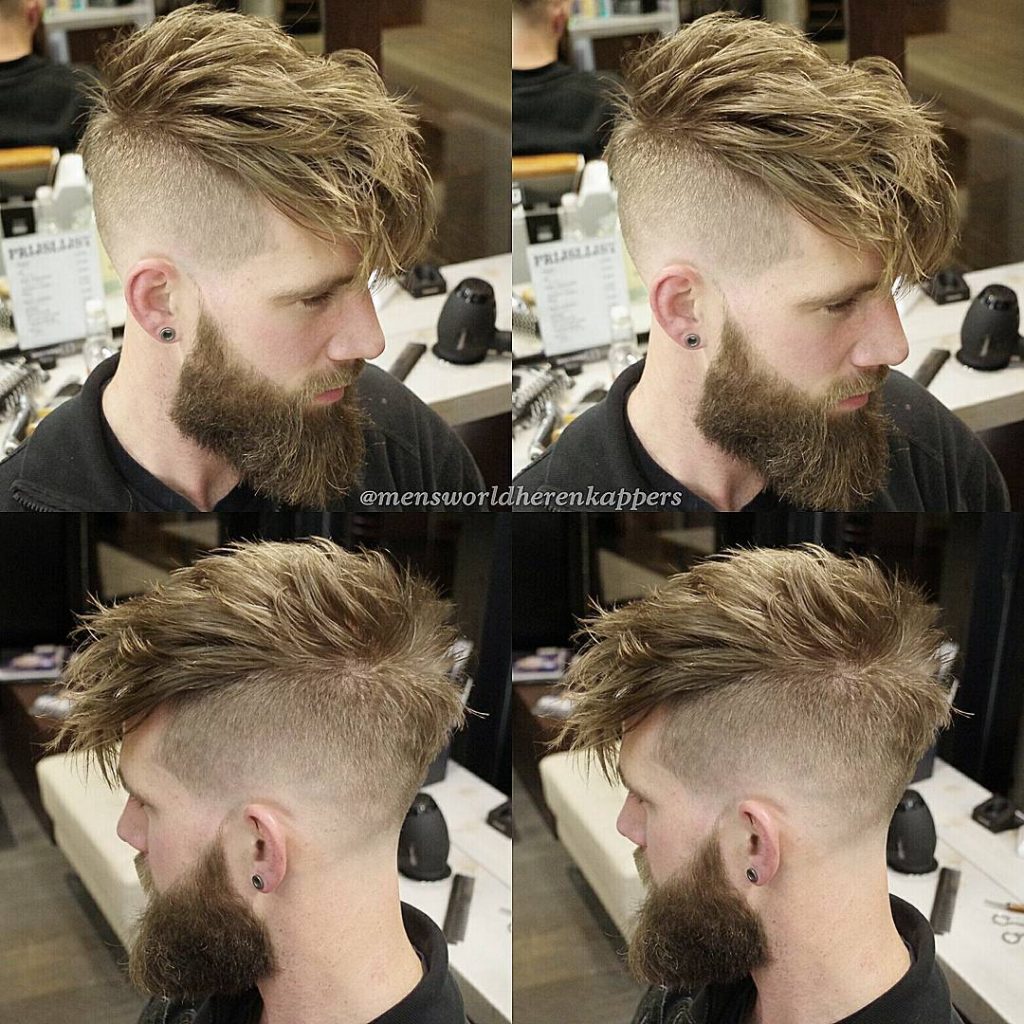 Popular Medium Length Haircuts to Get in 2019 - Men's Hairstyle Swag