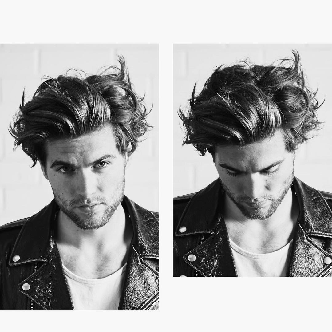 morrismotley long blow back messy textured long hairstyles for men 2018