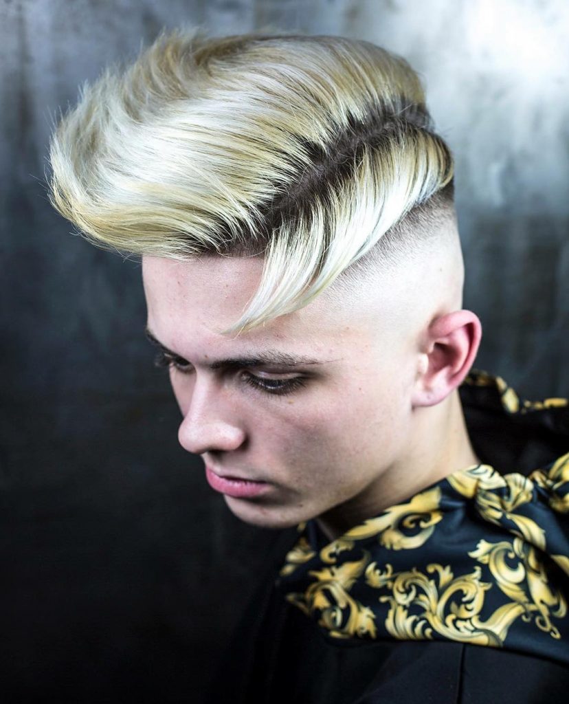 25 Latest Side Part Haircuts 2019 - Men's Hairstyle Swag