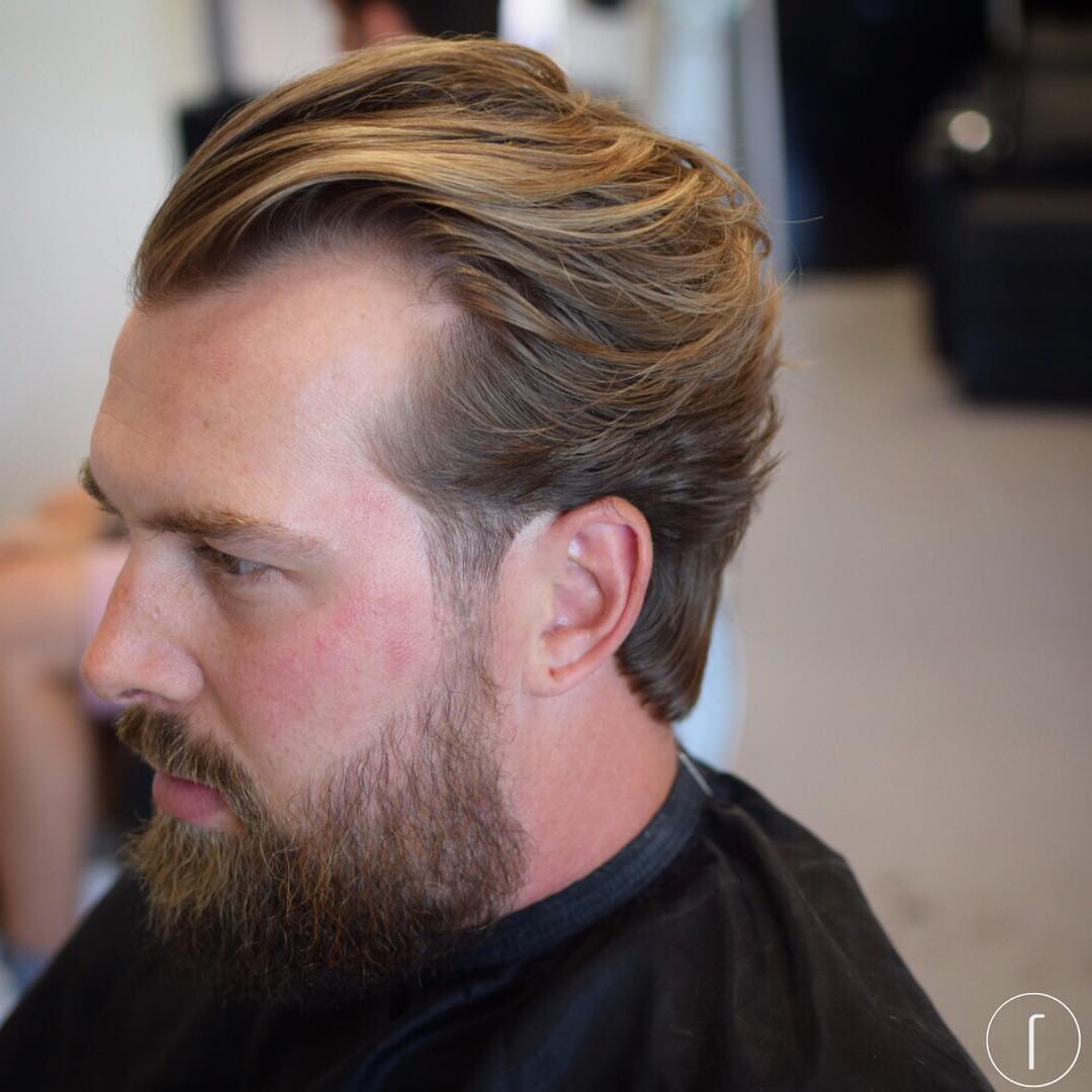 raggos_barbering sweep back haircuts medium length haircuts 2018