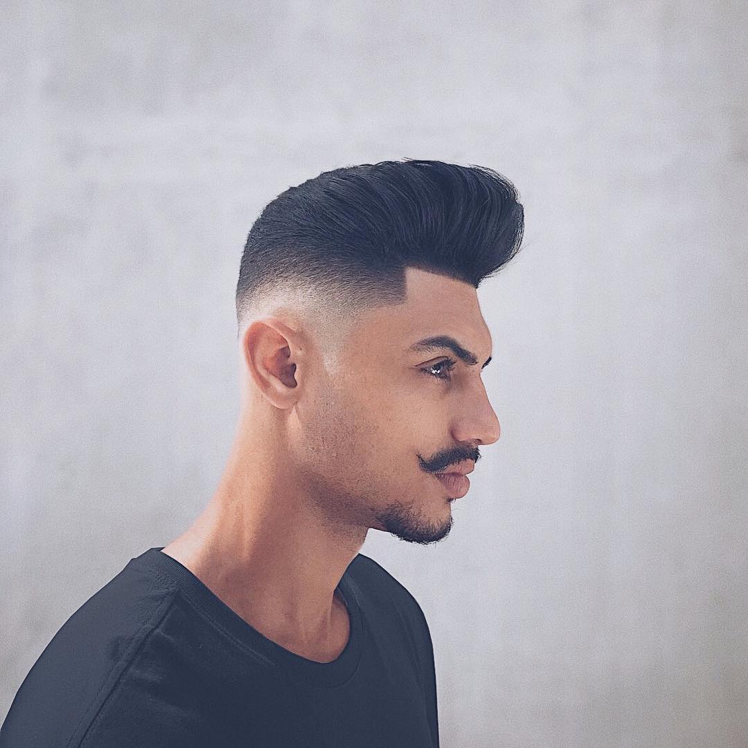 45 High Fade Haircuts Latest Updated - Men's Hairstyle Swag