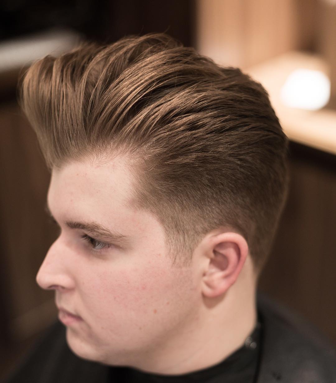 stephenj.barber loose pomp Popular The Pompadour Haircut