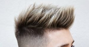 teen boy haircut spiky fade latest mens hair styles 2018 menshairstyleswag.com