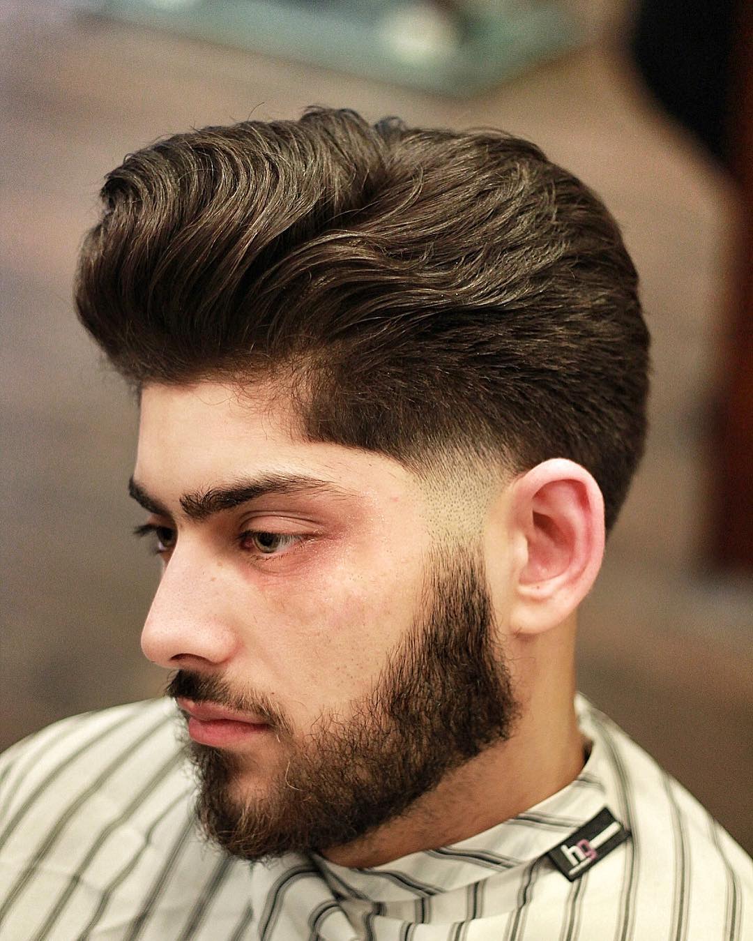 26 Men s hairstyles longer in front Shoulder Length