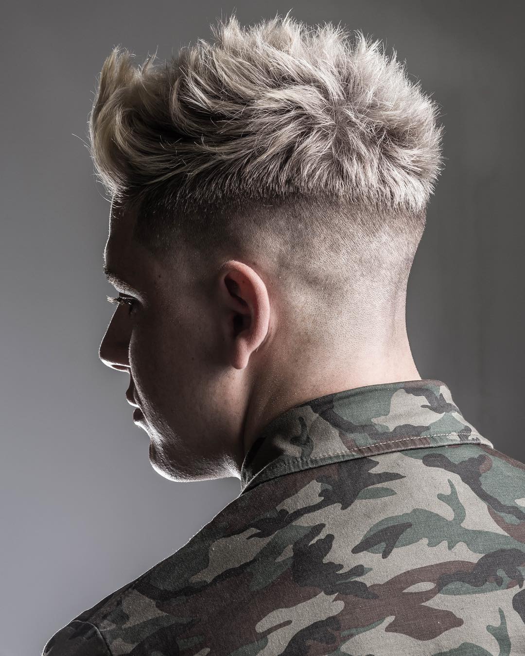 45 High Fade Haircuts Latest Updated - Men's Hairstyle Swag