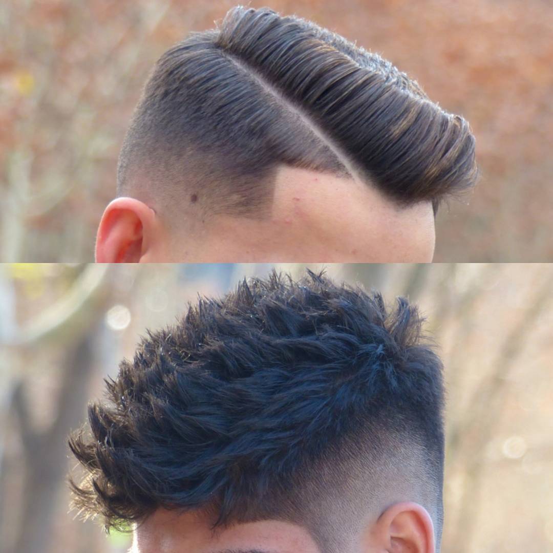 High Fade Haircuts