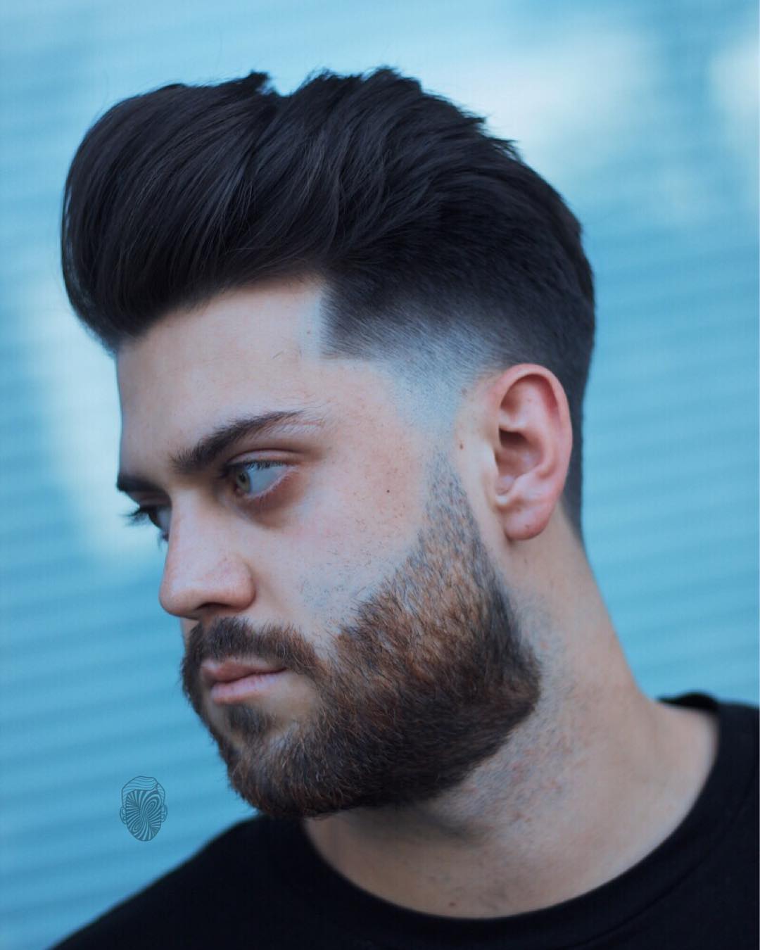 25+ Popular The Pompadour Haircut 2018 Men's Hairstyle Swag