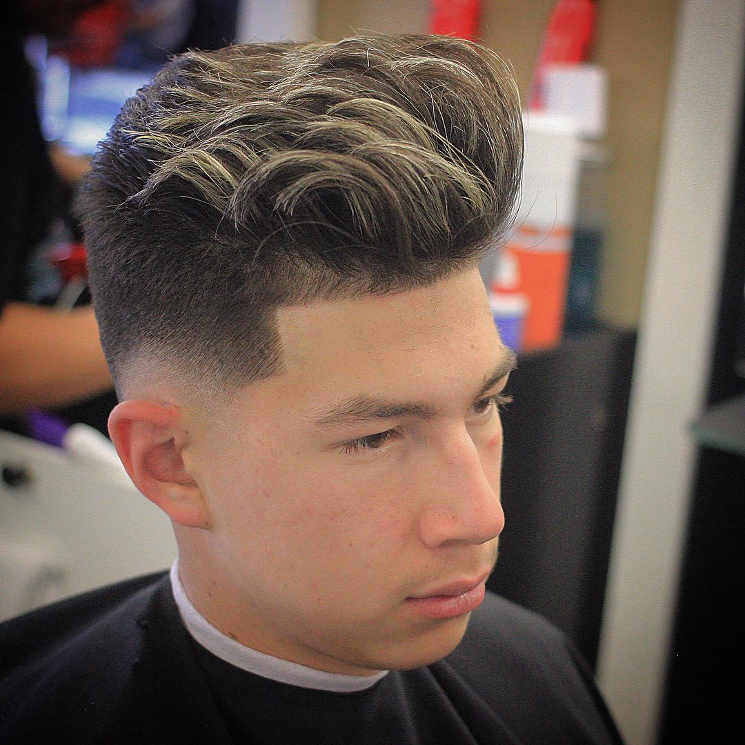 45 High Fade Haircuts Latest Updated - Men's Hairstyle Swag