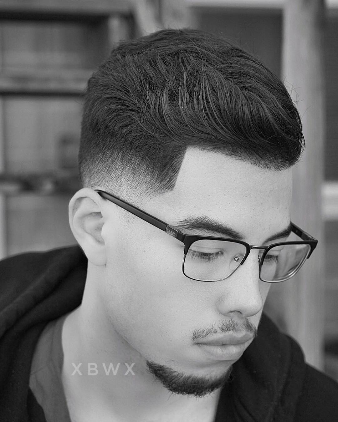 xbigwesx line up temple fade best hairstyle for men the gentleman haircut