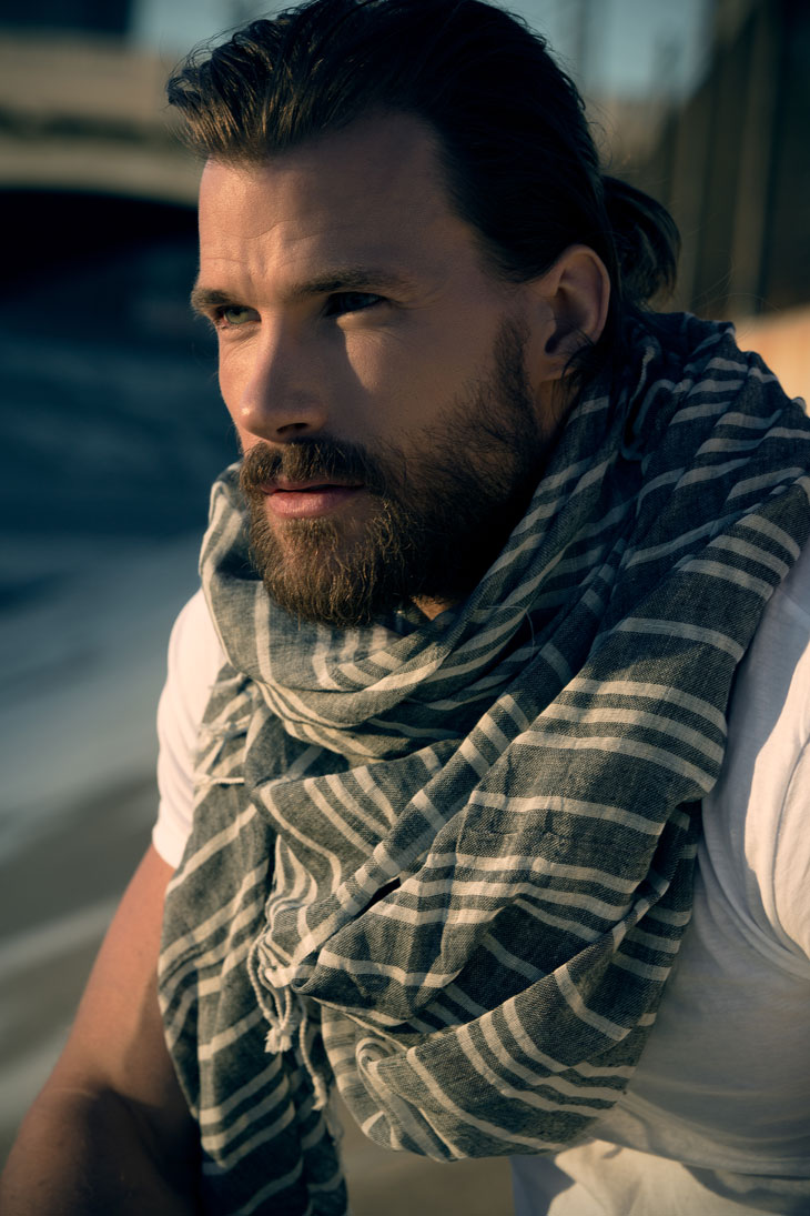 Lasse Larsen modern men beardman beard styles for men