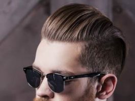 beard styles latest slick back hairstyles for men 2018