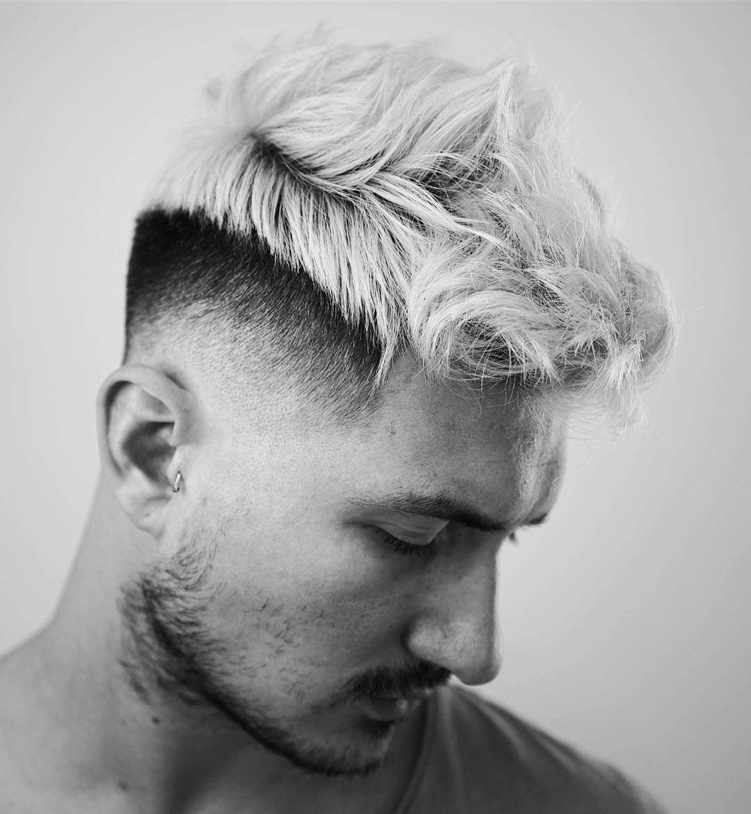 juliuscaesar clean best Shaved Part Hairstyles For Men 2018