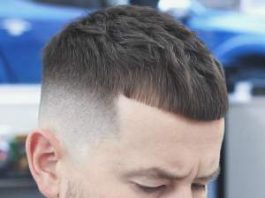 latest Popular Shaved Part Hairstyles For Men 2018