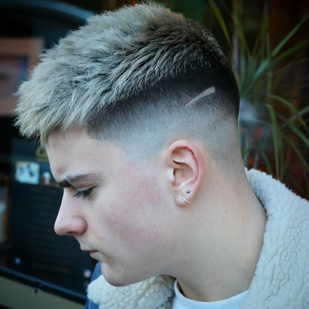 nicholas_the_greek messy thin side high fade Mens Hairstyles For Thin Hair