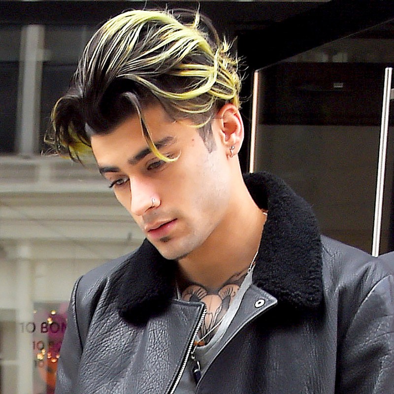 Zayn Malik Grown Out Hairstyle  Man For Himself