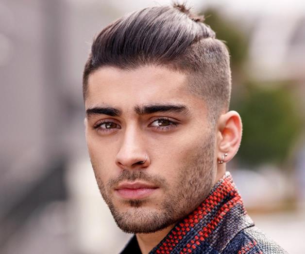 zayn malik hairstyle 2017 long hair man bun zayn malik hairstyle