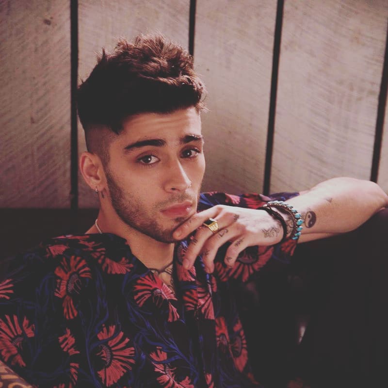 24+ Zayn Malik Hairstyle 2018 Background