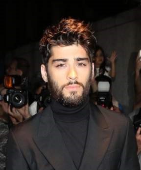 zayn malik mens suit red carpet long haircuts